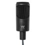 Woxter Mic Studio 50 Micrófono de estudio Negro con Trípode